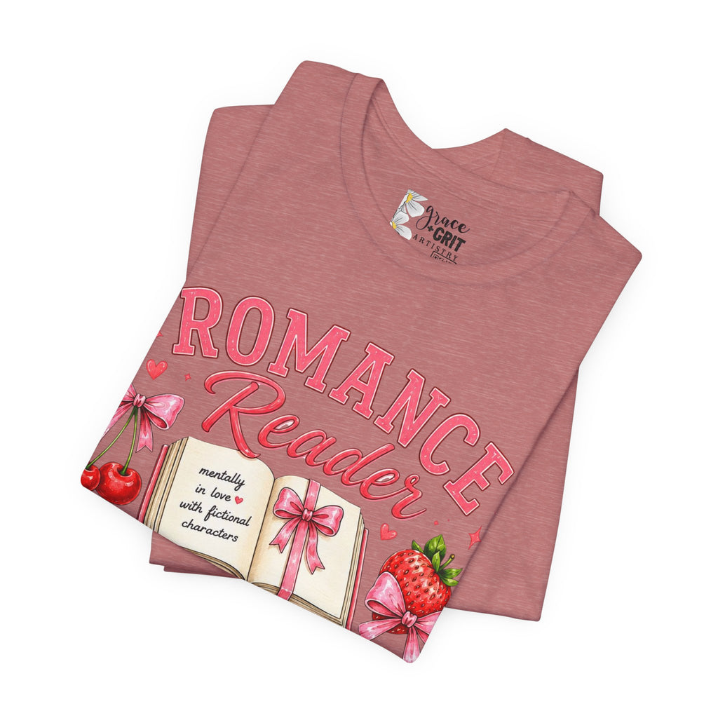 Romance Reader Recovery Club Tee — “Just One More Chapter” Graphic Shirt