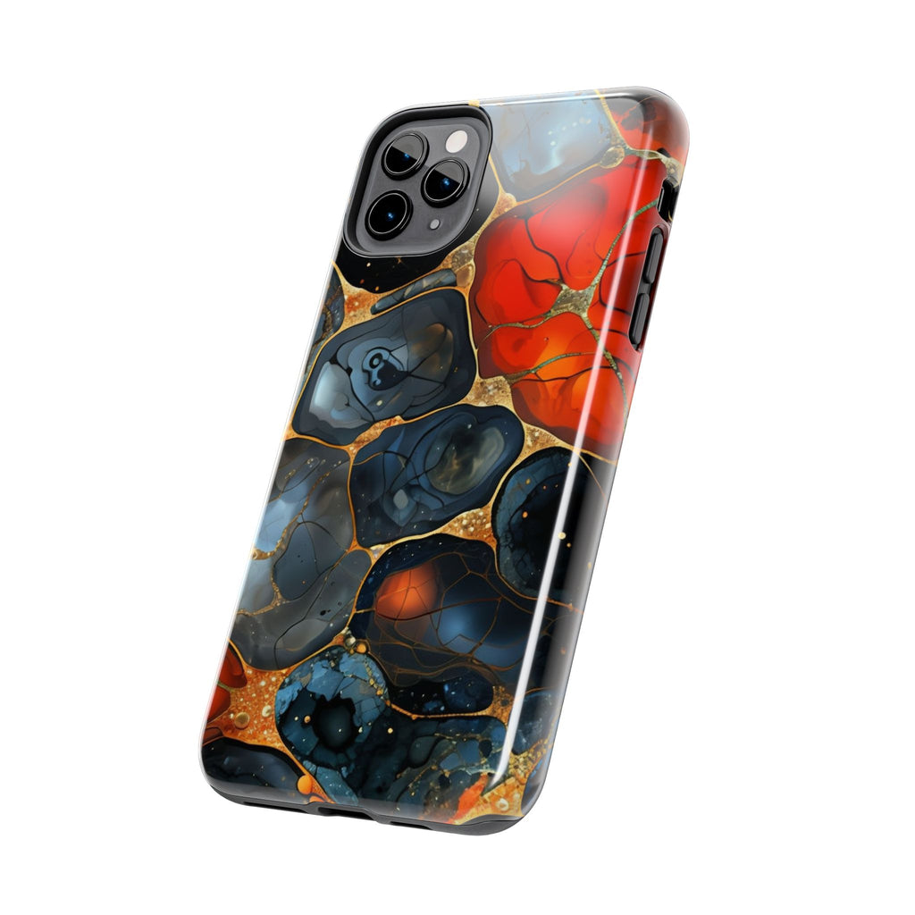 Abstract Geode Tough Phone Case