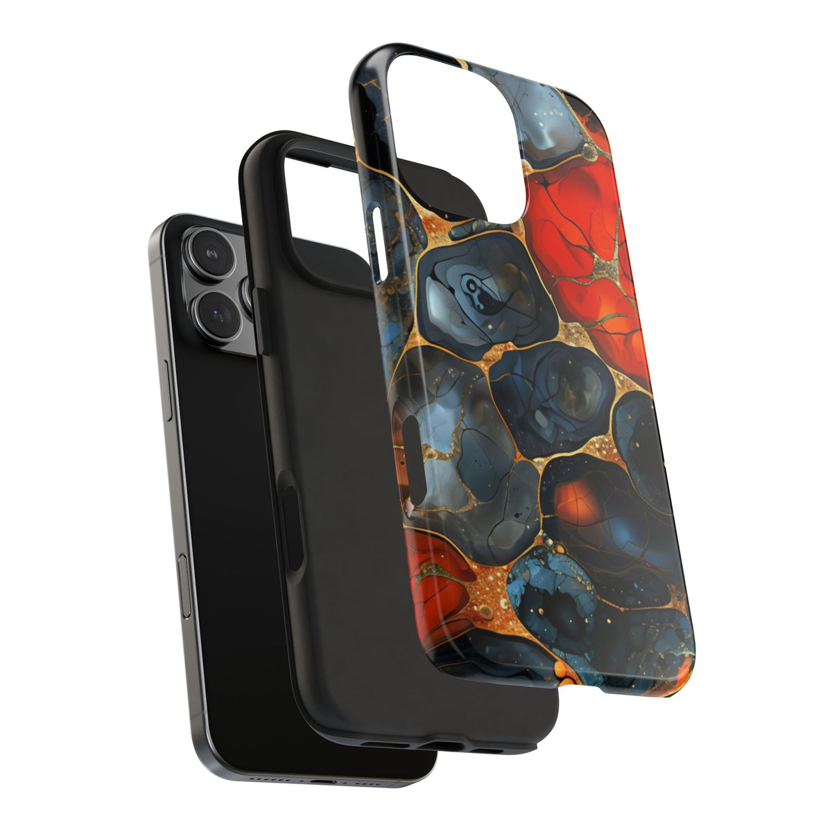 Abstract Geode Tough Phone Case
