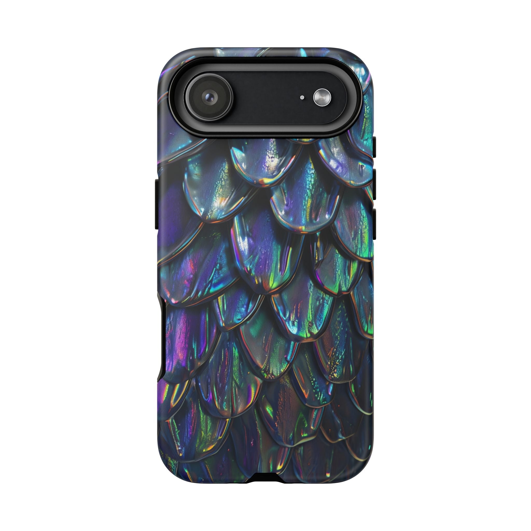 Dragon Scale Phone Case — Iridescent Dragon Scale Tough Case