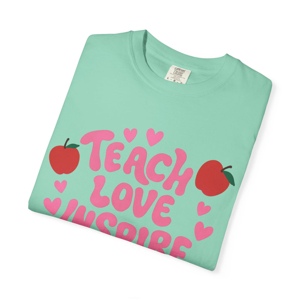 Teach Love Inspire Apple T-Shirt