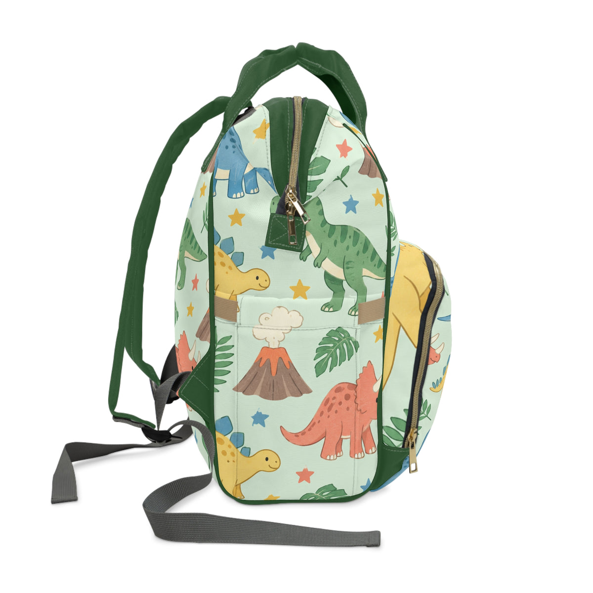 Dinosaur Diaper Backpack