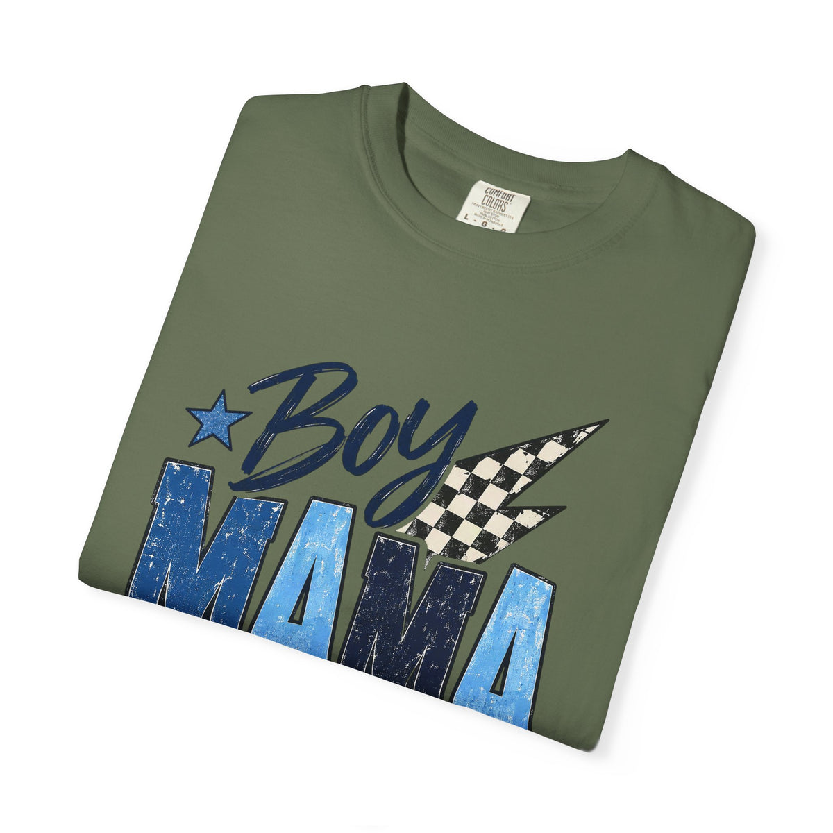 Boy Mama Racing T-Shirt