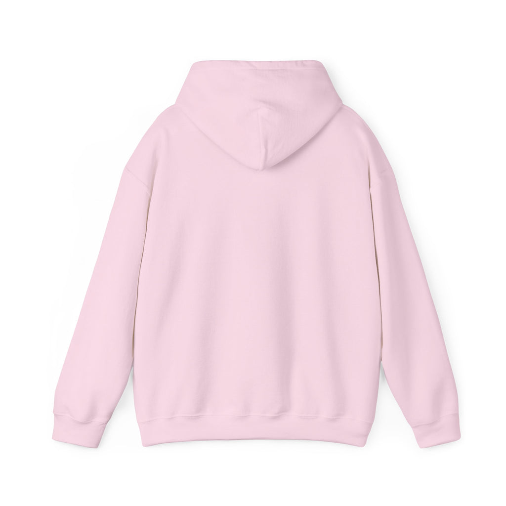 Hoodie — "Your Energy Is a Luxury Item" Pink Retro Graphic