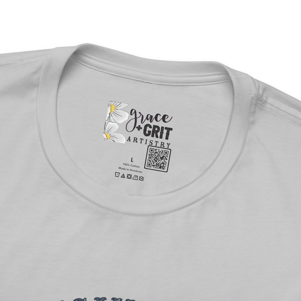 T-Shirt — Raising Kids Who Read Banned Books & Say Grace