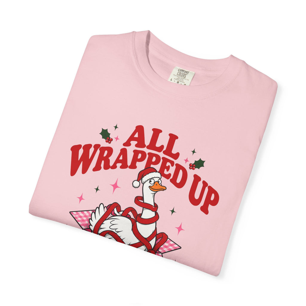 All Wrapped Up in Nonsense Christmas T-Shirt