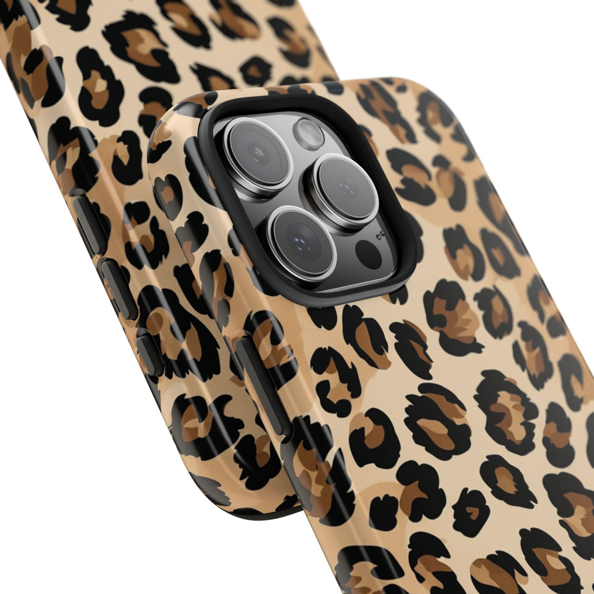 Leopard Print Tough Phone Case
