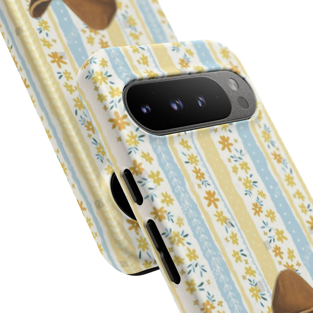 Goose Cowboy Phone Case – Cute Country Floral iPhone Cover