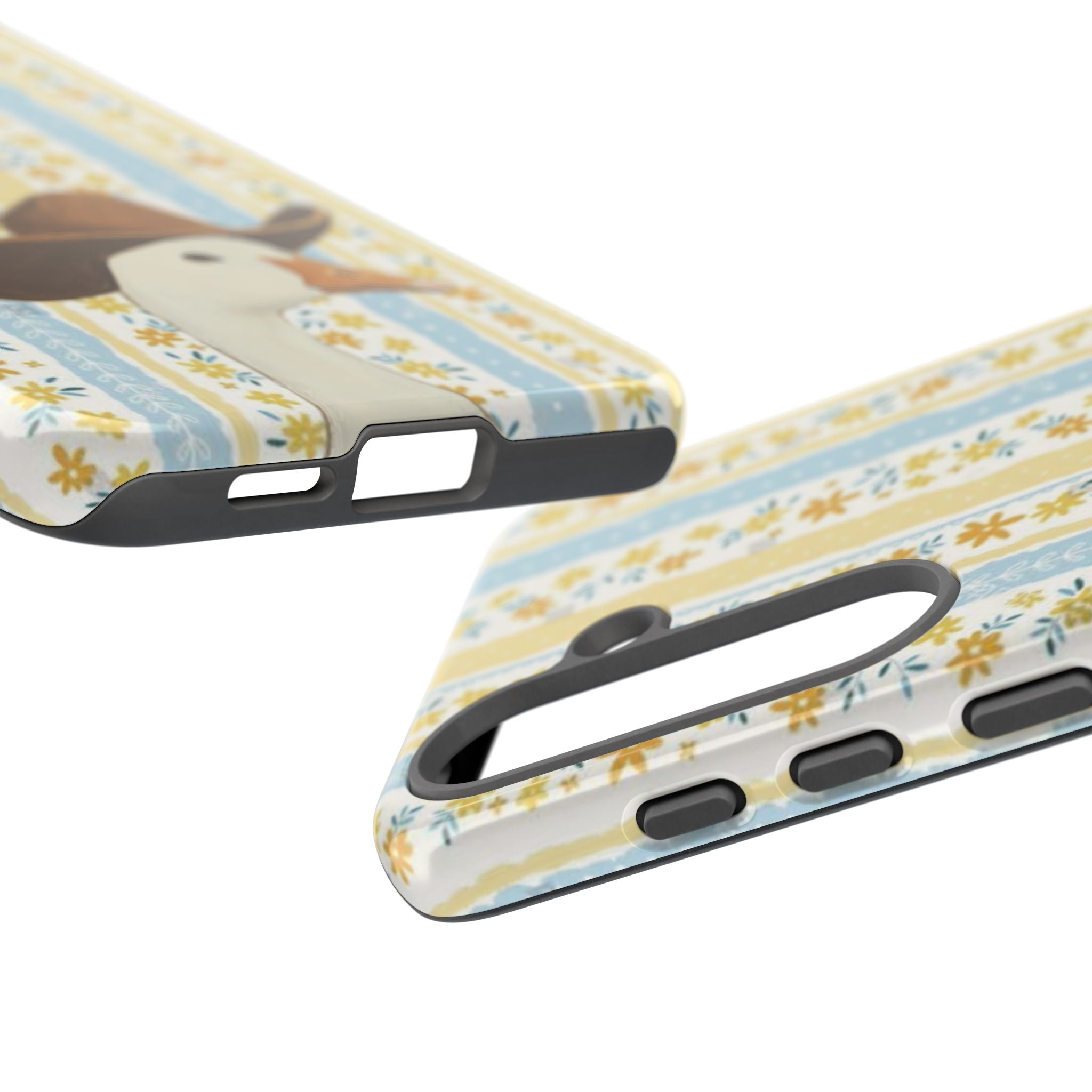 Goose Cowboy Phone Case – Cute Country Floral iPhone Cover