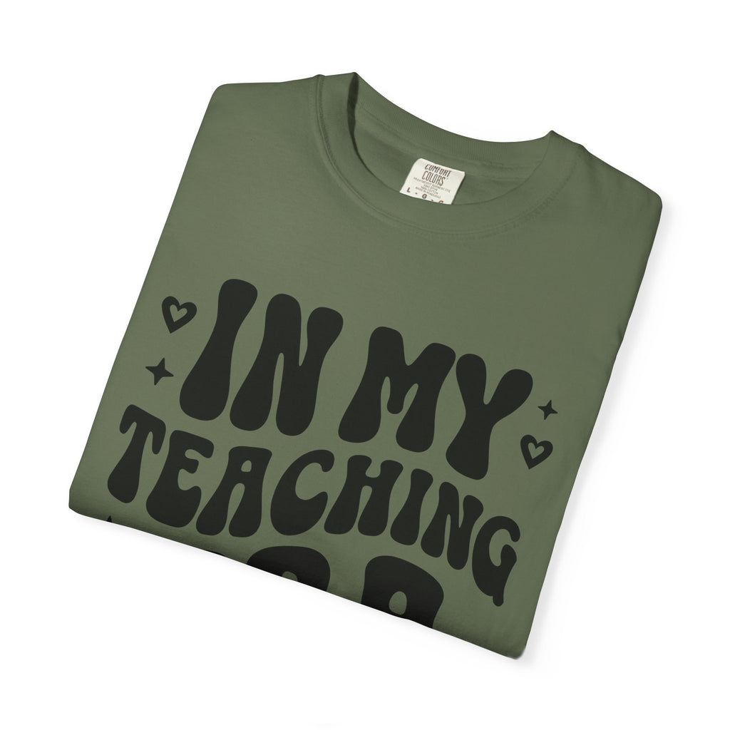 This Is My Teaching Era Teacher T-Shirt