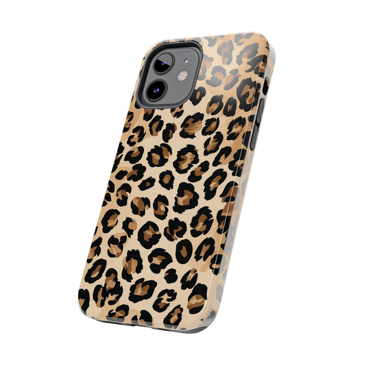 Leopard Print Tough Phone Case