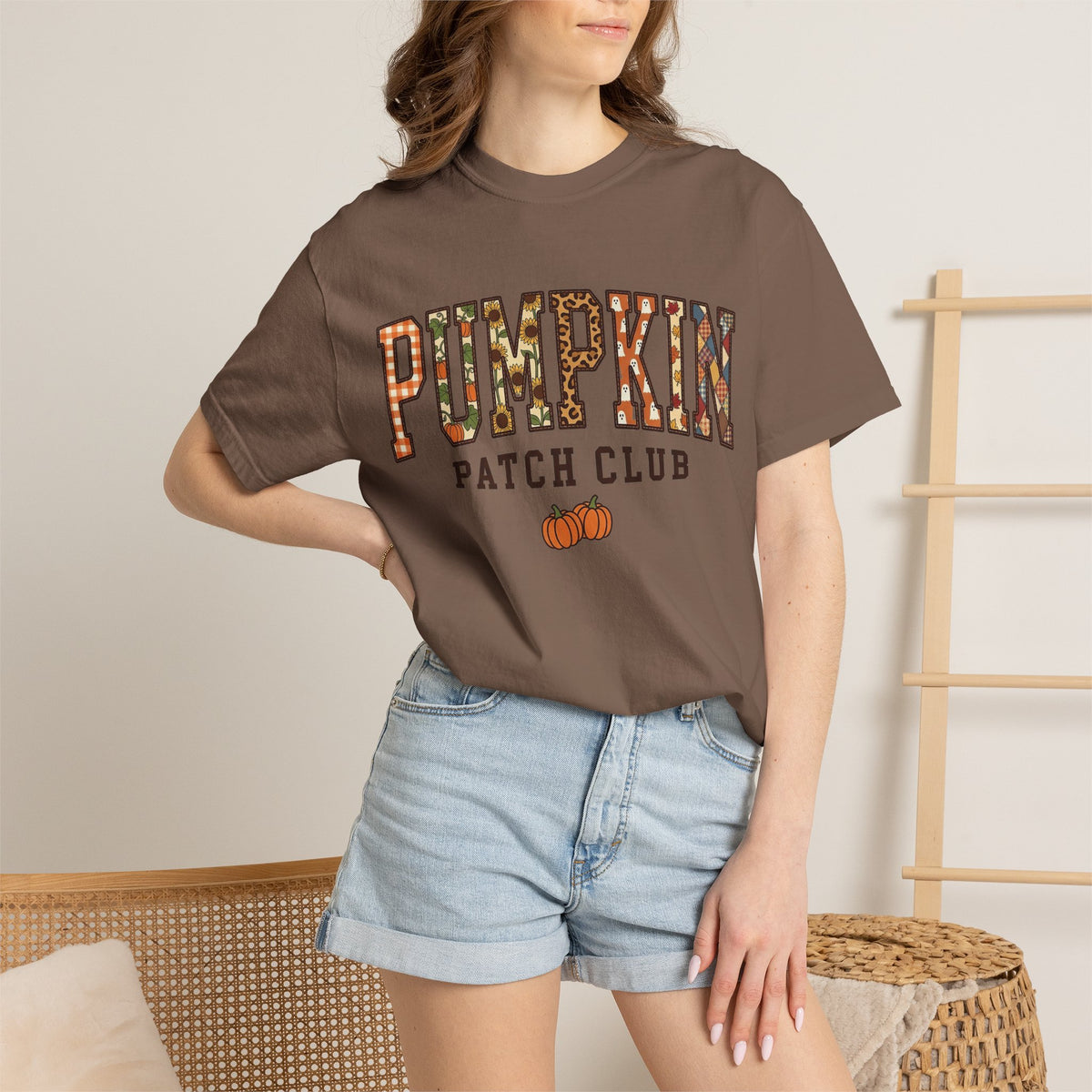 Pumpkin Patch Club Fall T-Shirt