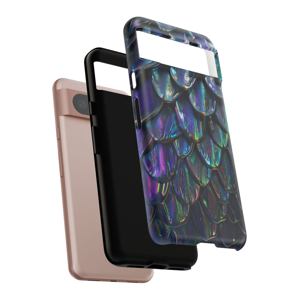 Dragon Scale Phone Case — Iridescent Dragon Scale Tough Case