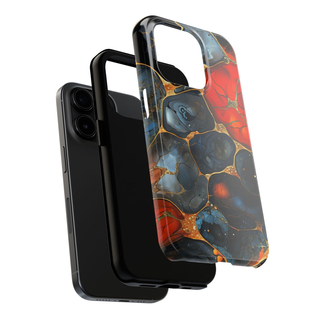 Abstract Geode Tough Phone Case