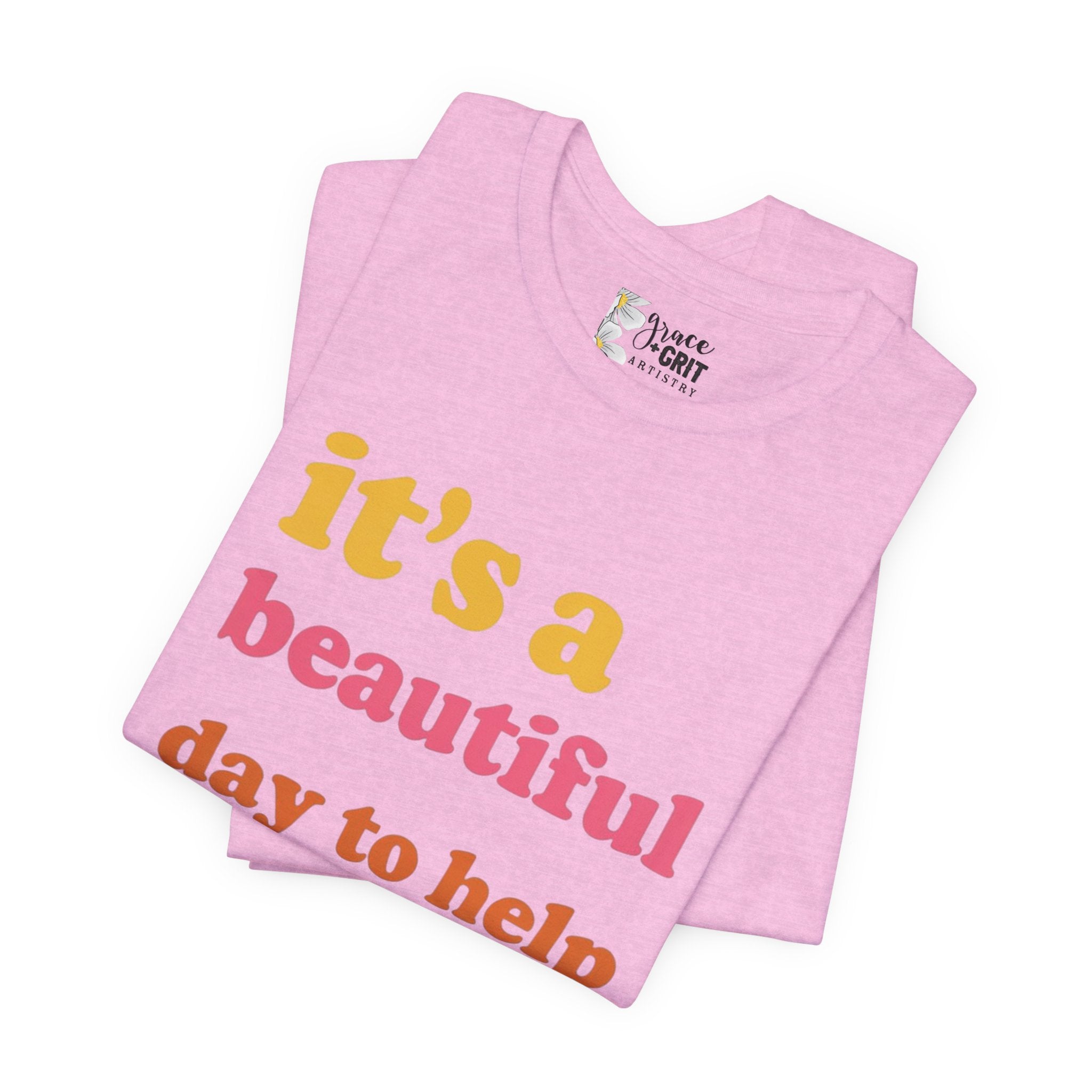 it's a beautiful day to help tiny humans communicate Tee | Speech Therapy, SLP Shirt