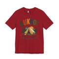 Sukkot Camping T-Shirt — "Sukkot: The World's Largest Family Camping Trip"