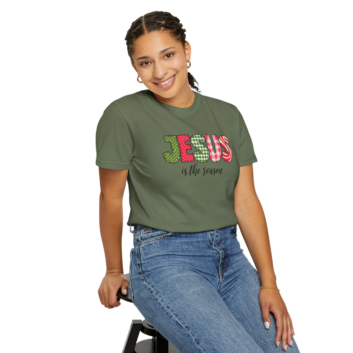Jesus Is the Season Christian Christmas T-Shirt