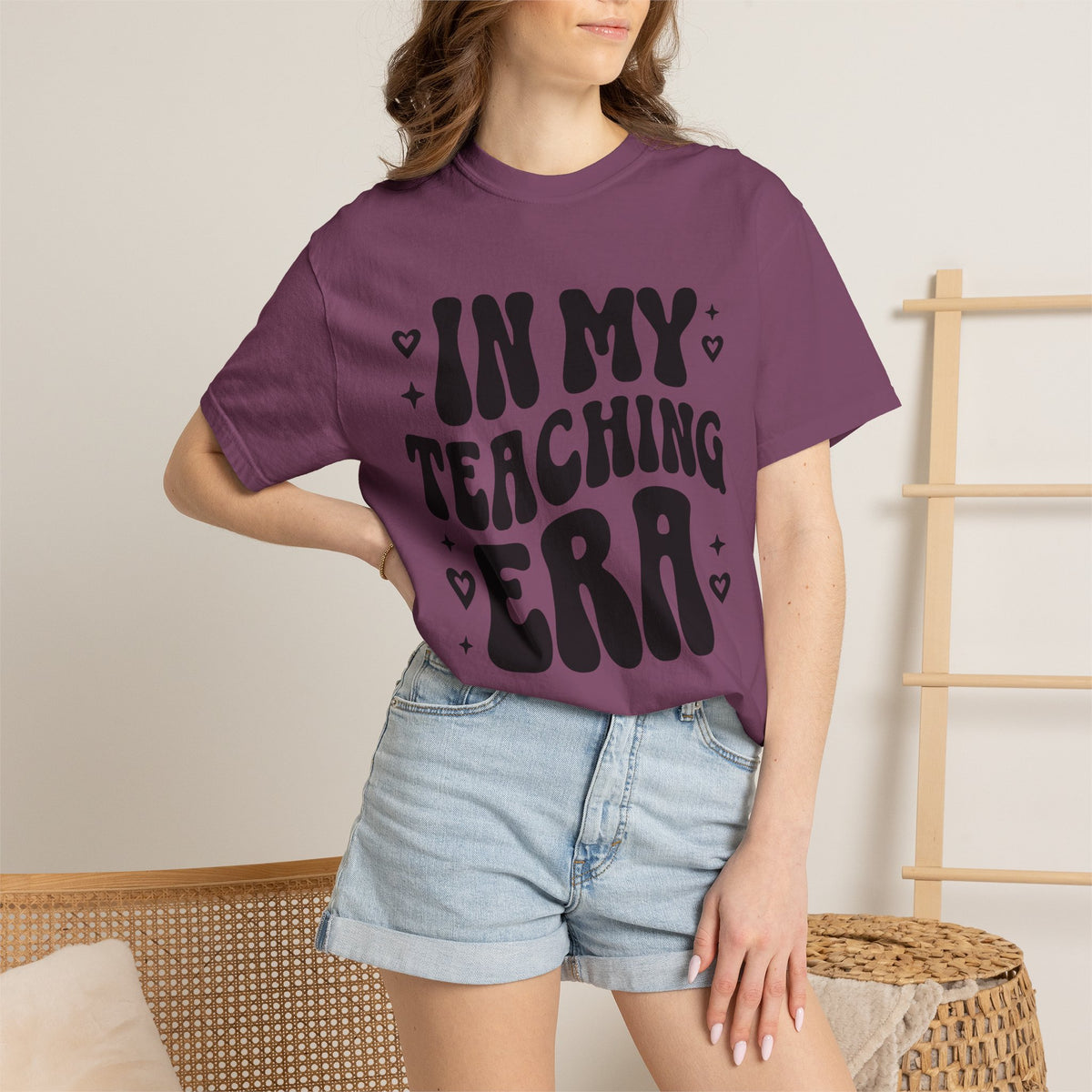 This Is My Teaching Era Teacher T-Shirt
