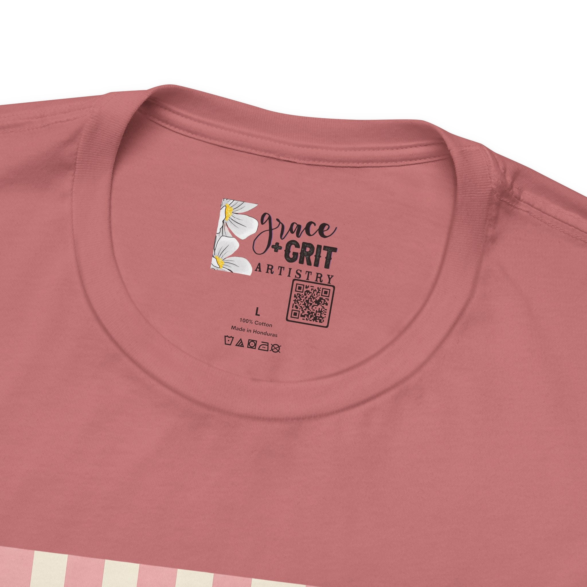 Booked Tee — Cute Cat on Stack of Books Graphic Shirt