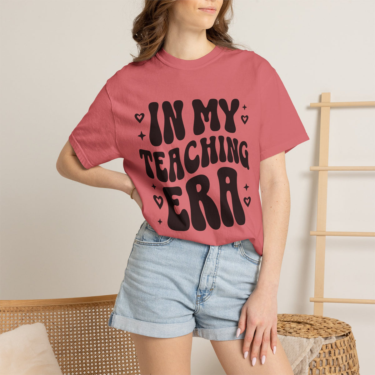 This Is My Teaching Era Teacher T-Shirt