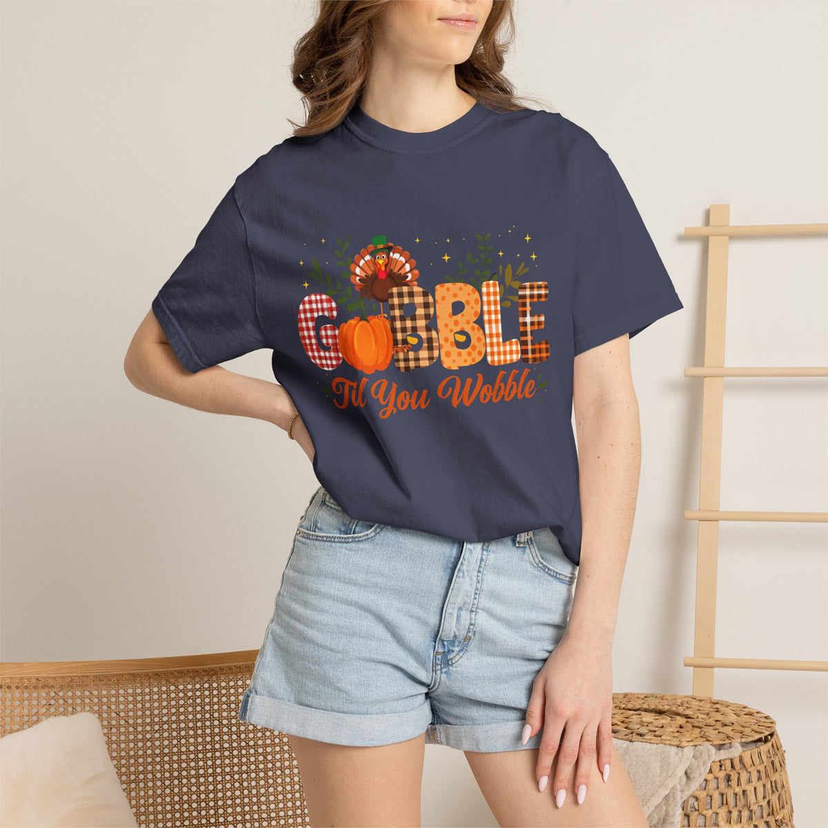 Give Thanks Thanksgiving T-Shirt