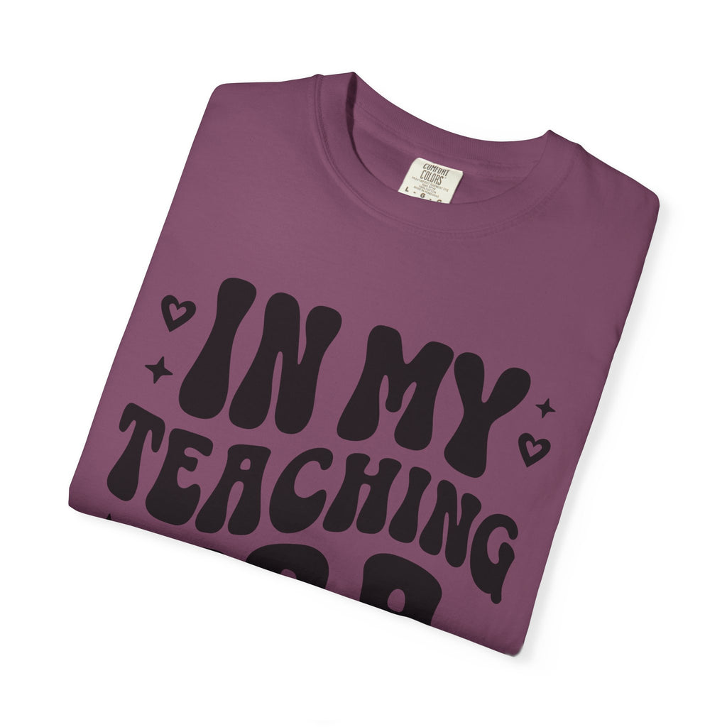 This Is My Teaching Era Teacher T-Shirt