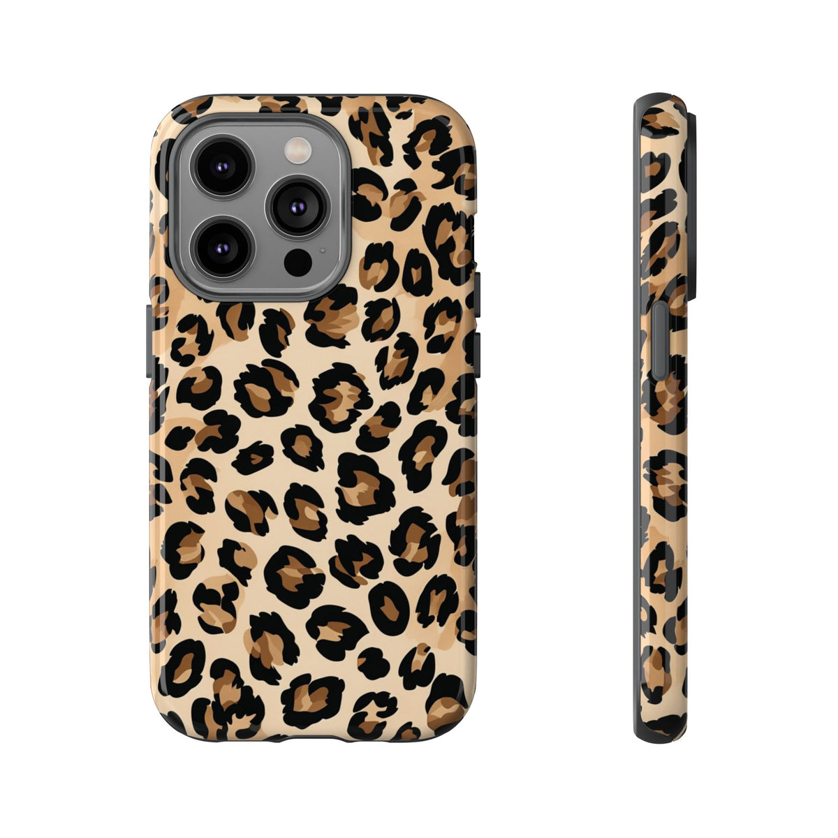 Leopard Print Tough Phone Case