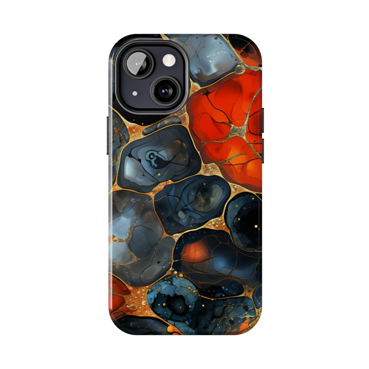 Abstract Geode Tough Phone Case