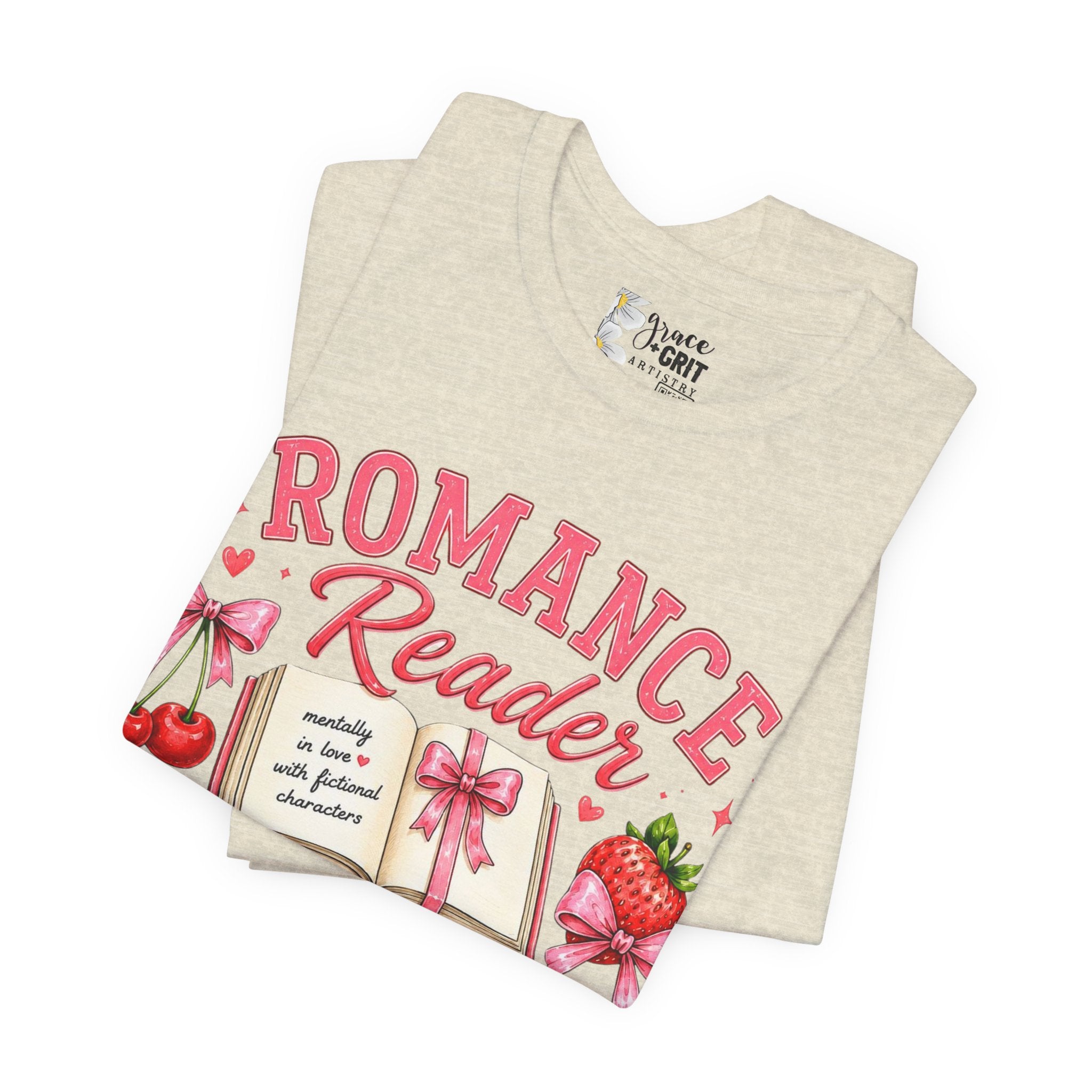Romance Reader Recovery Club Tee — “Just One More Chapter” Graphic Shirt