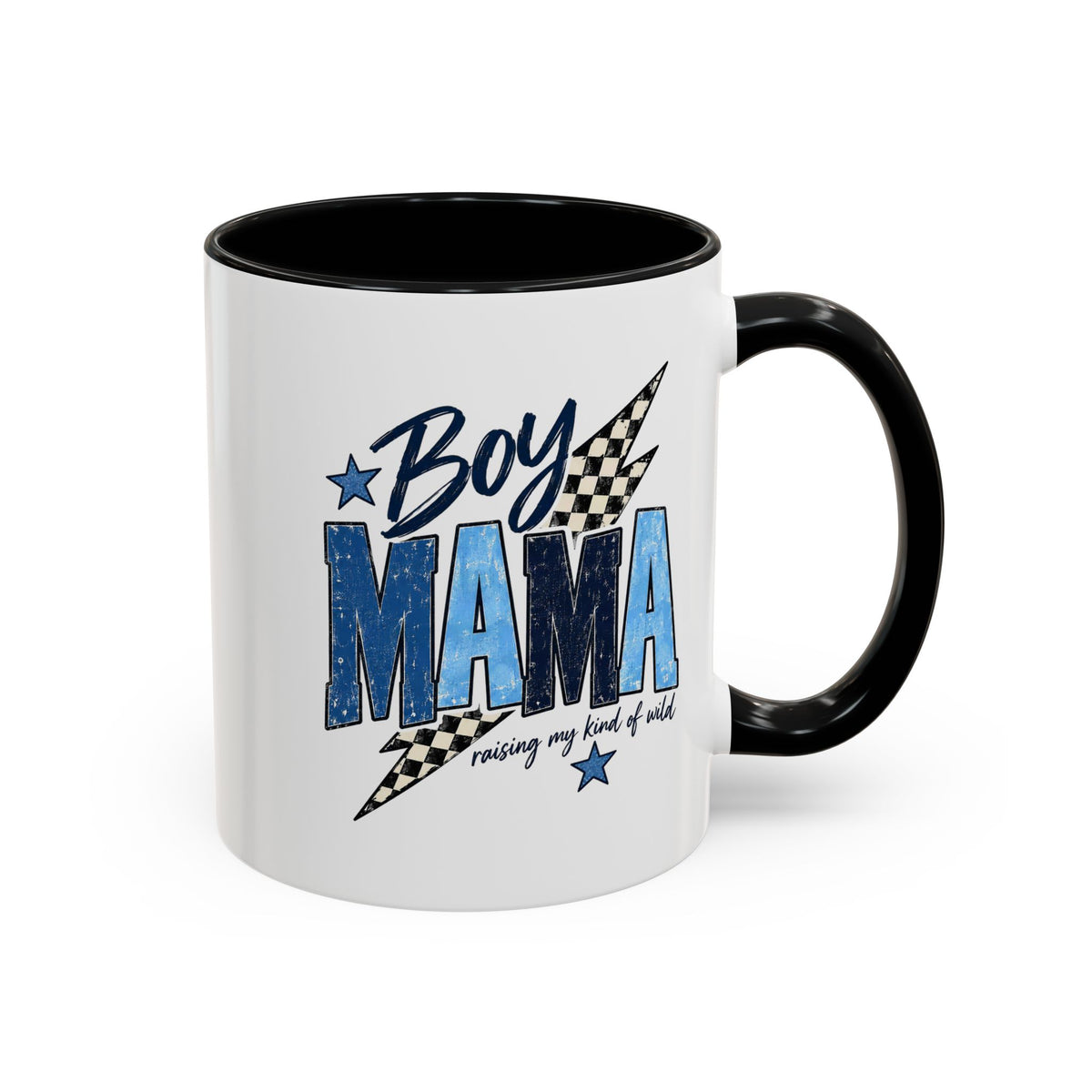 Boy Mama Racing-Inspired Coffee Mug