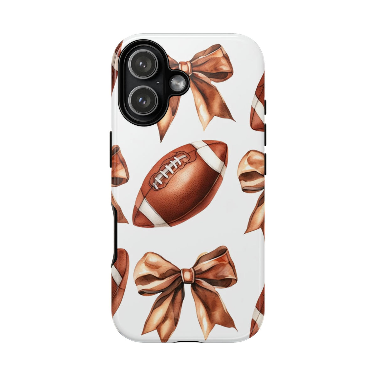 Football Bow Phone Case