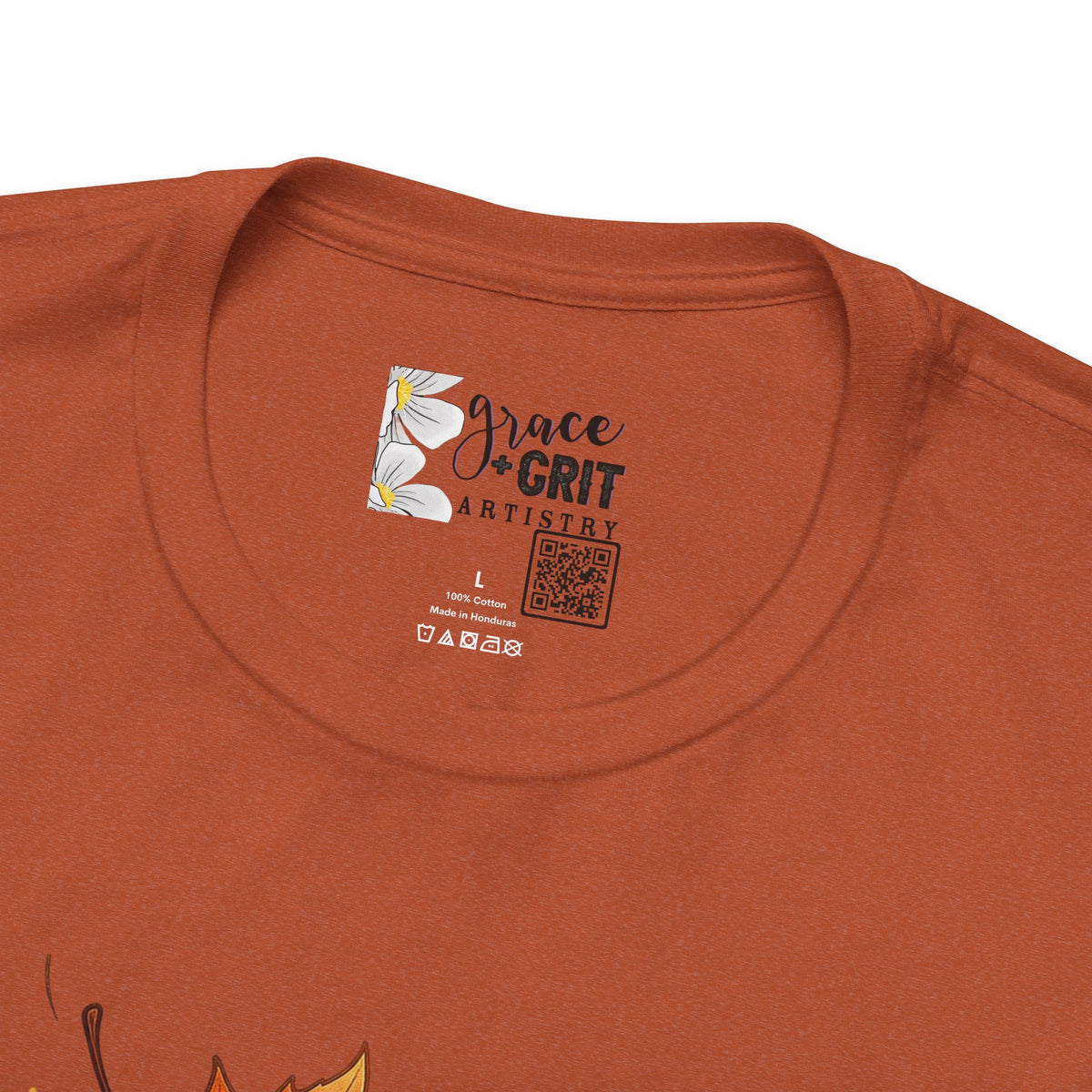 Fall Homeschool T‑Shirt – “Falling into Homeschool” Autumn Books & Coffee Tee