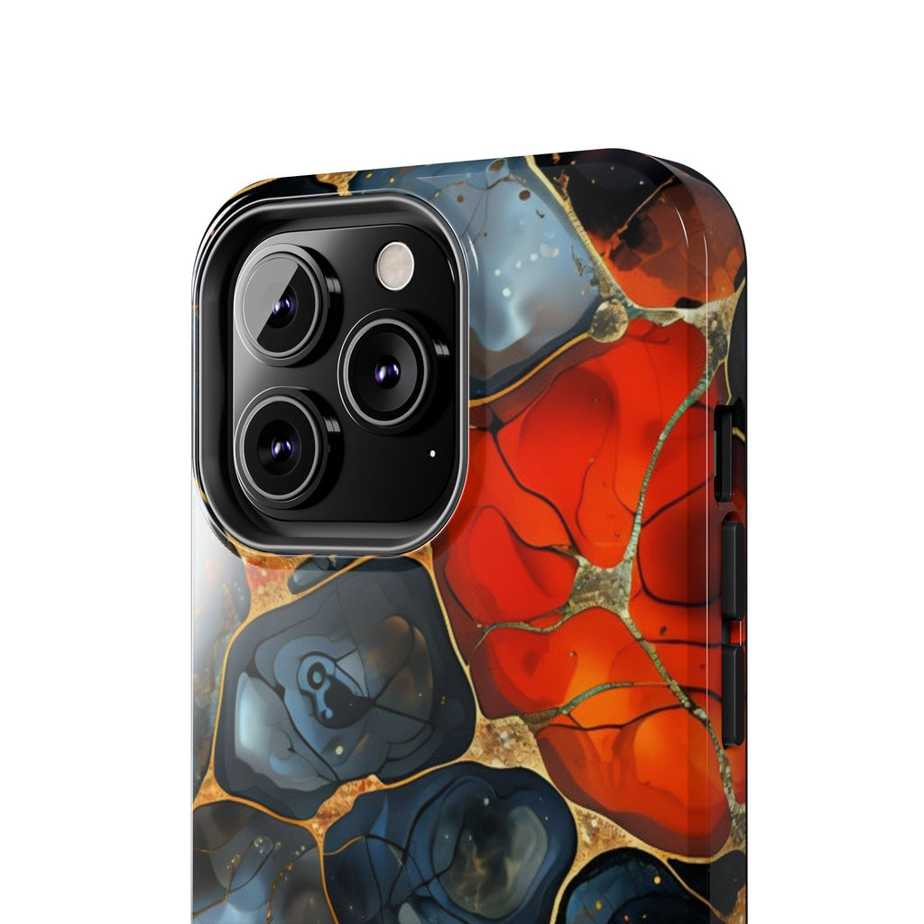 Abstract Geode Tough Phone Case