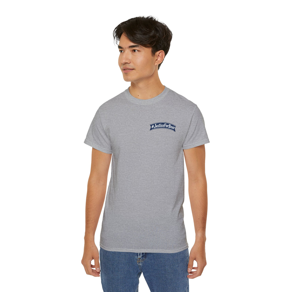 Team Bear #JusticeForBear Animal Advocacy T-Shirt