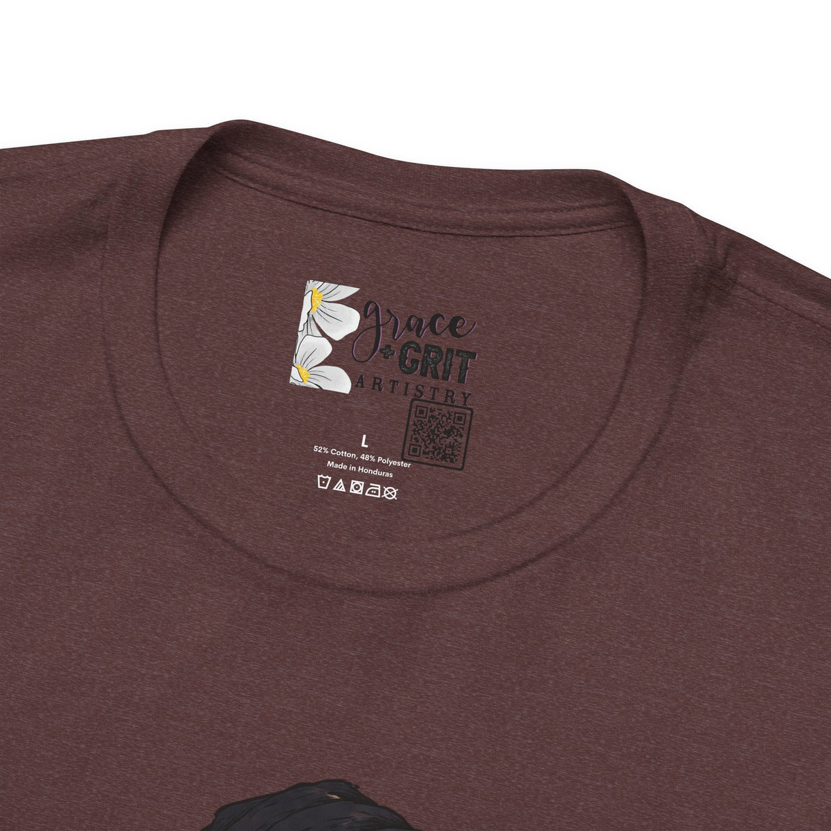 Gothic Reaper Tea T-Shirt — "Sorrel Tea: Hottest Tea in Purgatorium" Graphic Tee