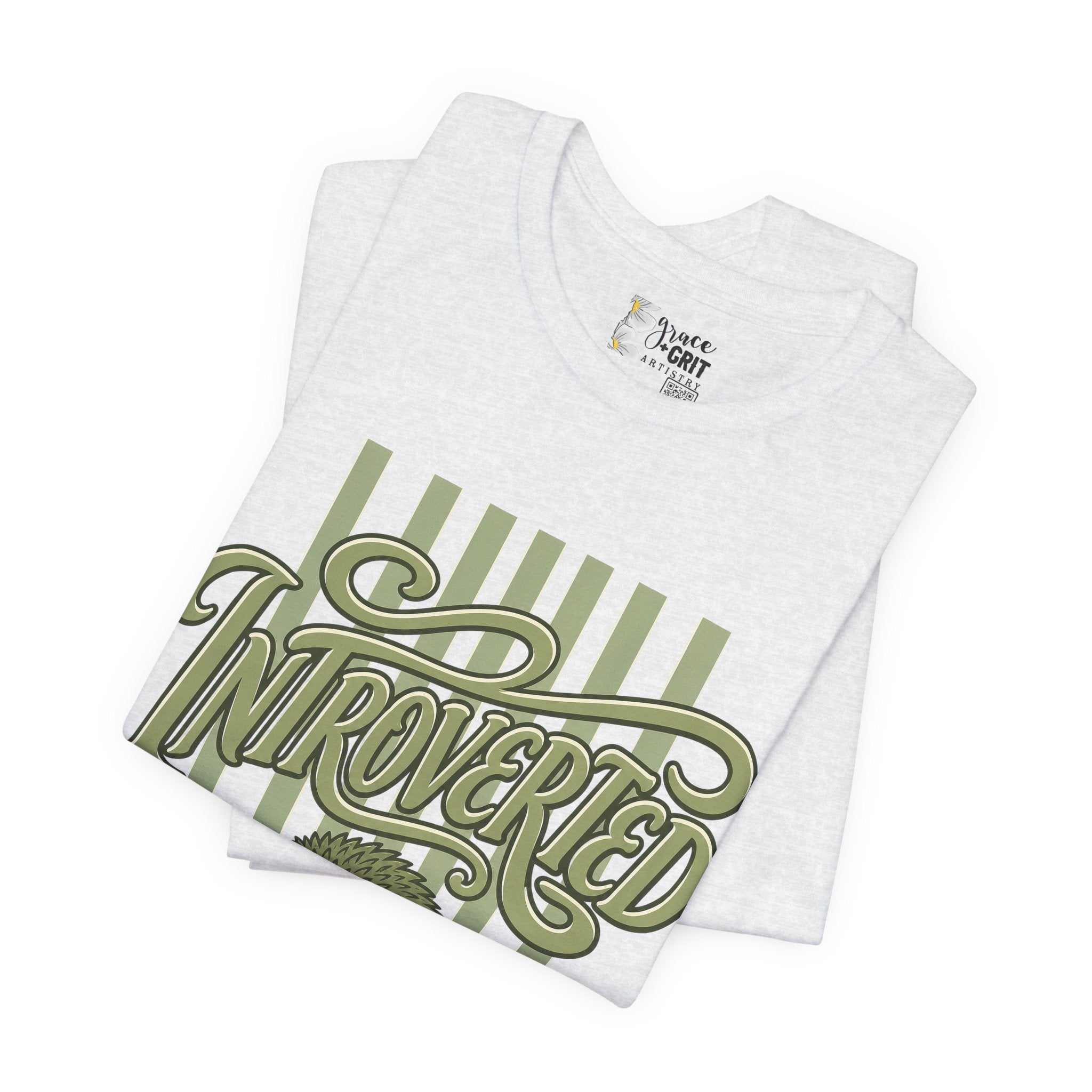 Introverted Hedgehog Tee — Cute Introvert Shirt