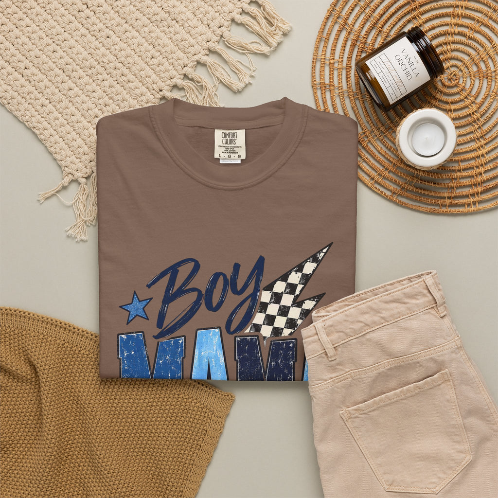 Boy Mama Racing T-Shirt