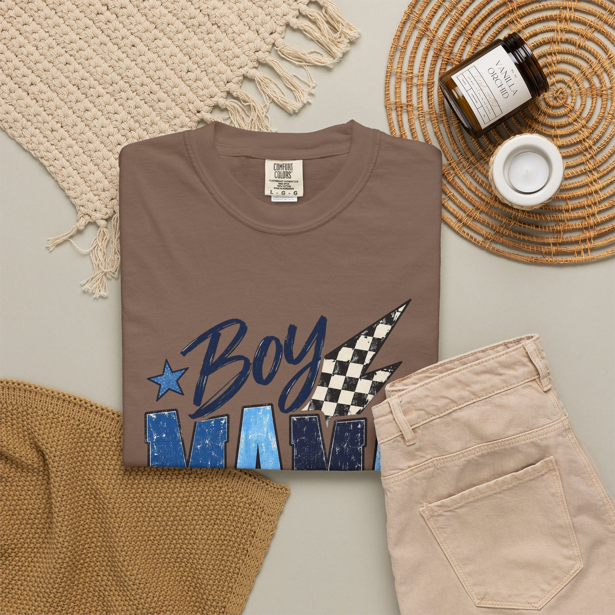 Boy Mama Racing T-Shirt