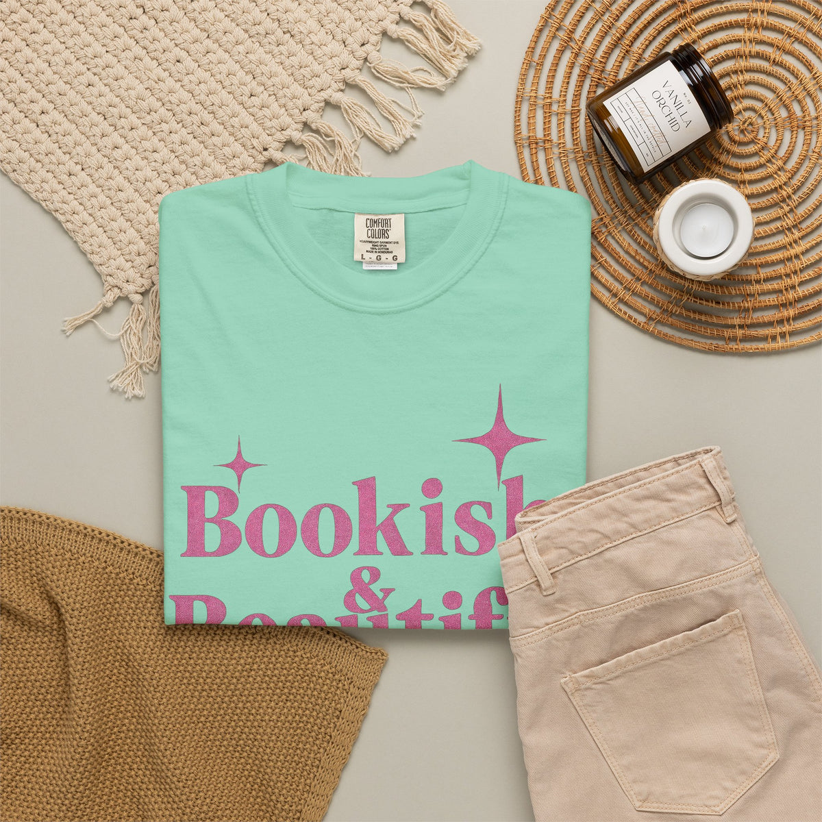 Bookish & Beautiful T-Shirt