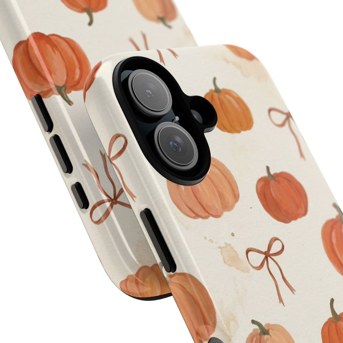 Autumn Pumpkin Ghost Tough Phone Case