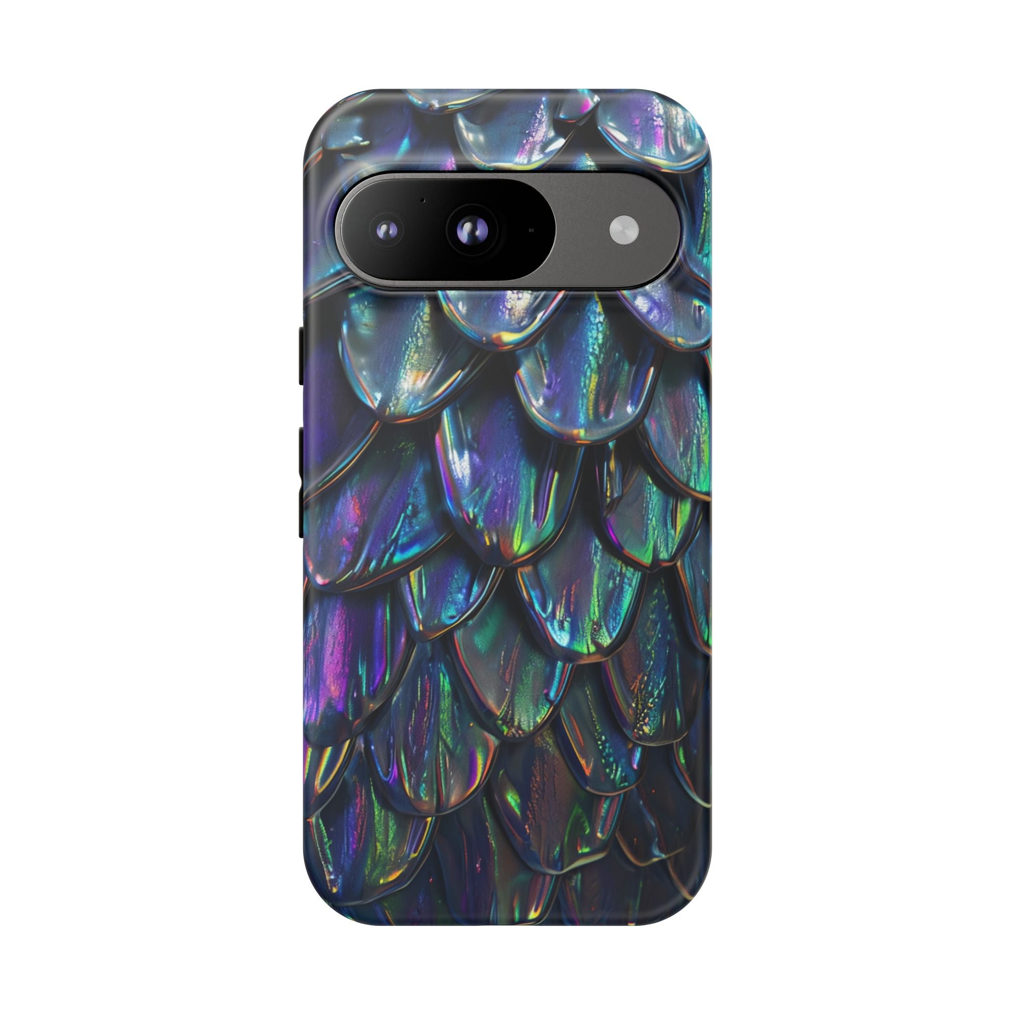 Dragon Scale Phone Case — Iridescent Dragon Scale Tough Case