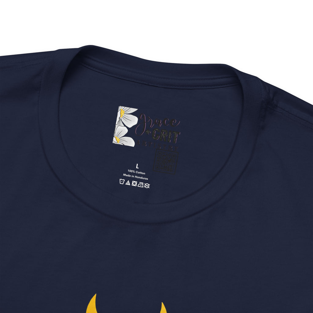 Blue Devil Mom T-Shirt — School Spirit Mom Tee
