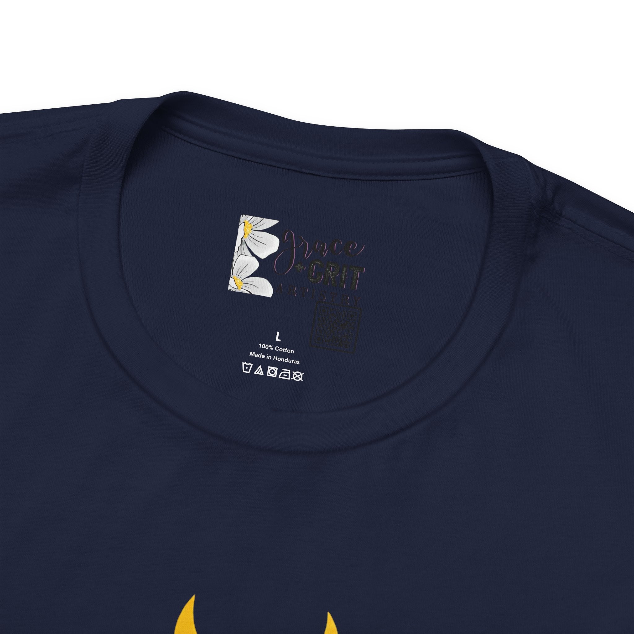 Blue Devil Mom T-Shirt — School Spirit Mom Tee