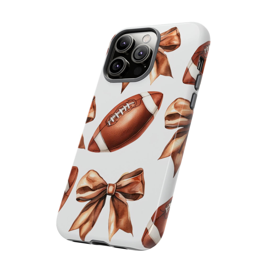 Football Bow Phone Case