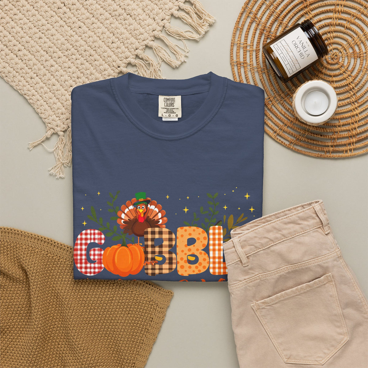 Give Thanks Thanksgiving T-Shirt