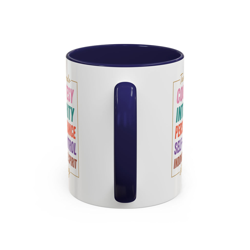 Taekwondo Strong Coffee Mug (11, 15oz)