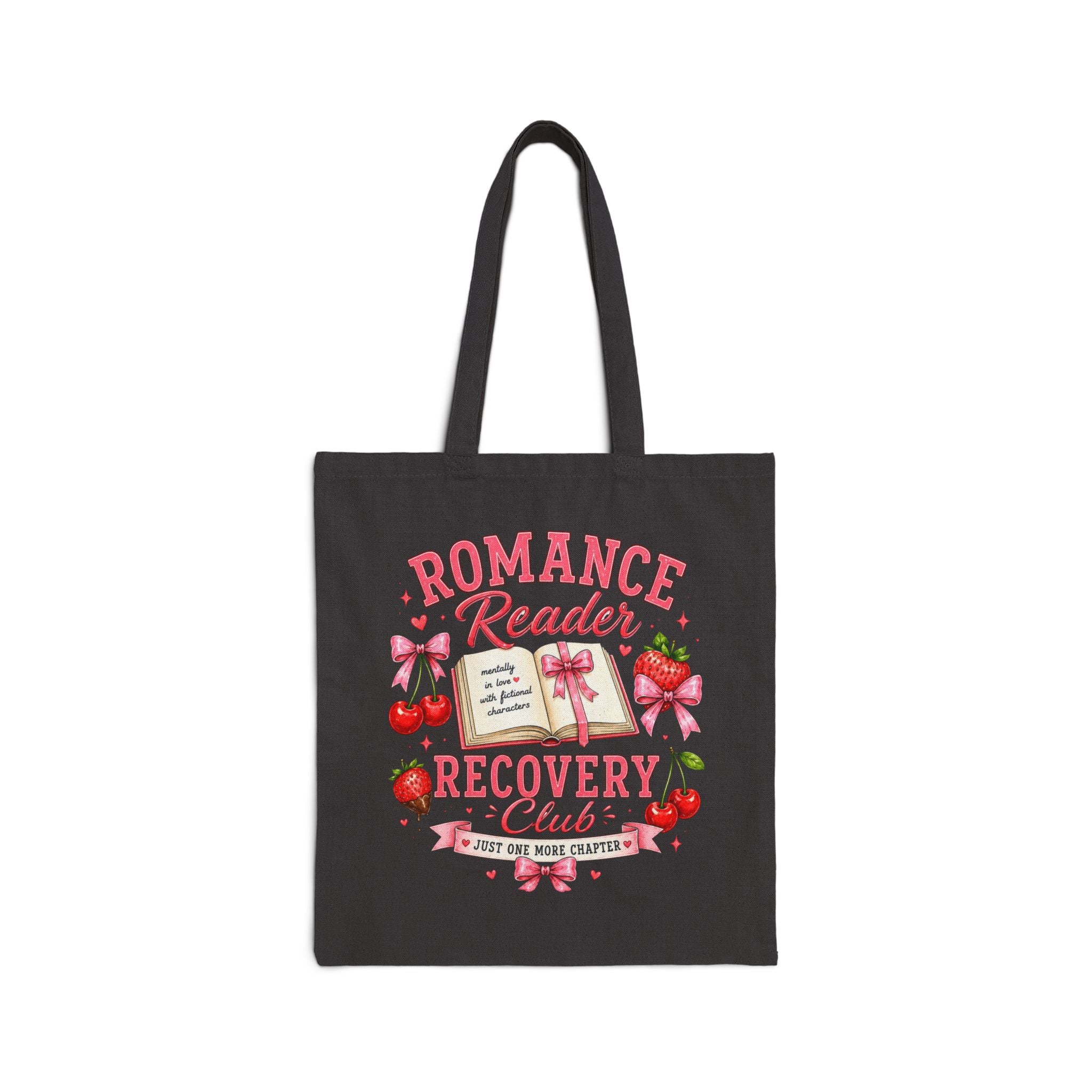 Cotton Canvas Tote Bag