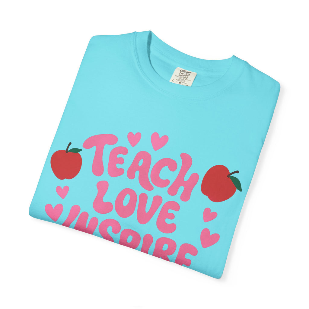Teach Love Inspire Apple T-Shirt