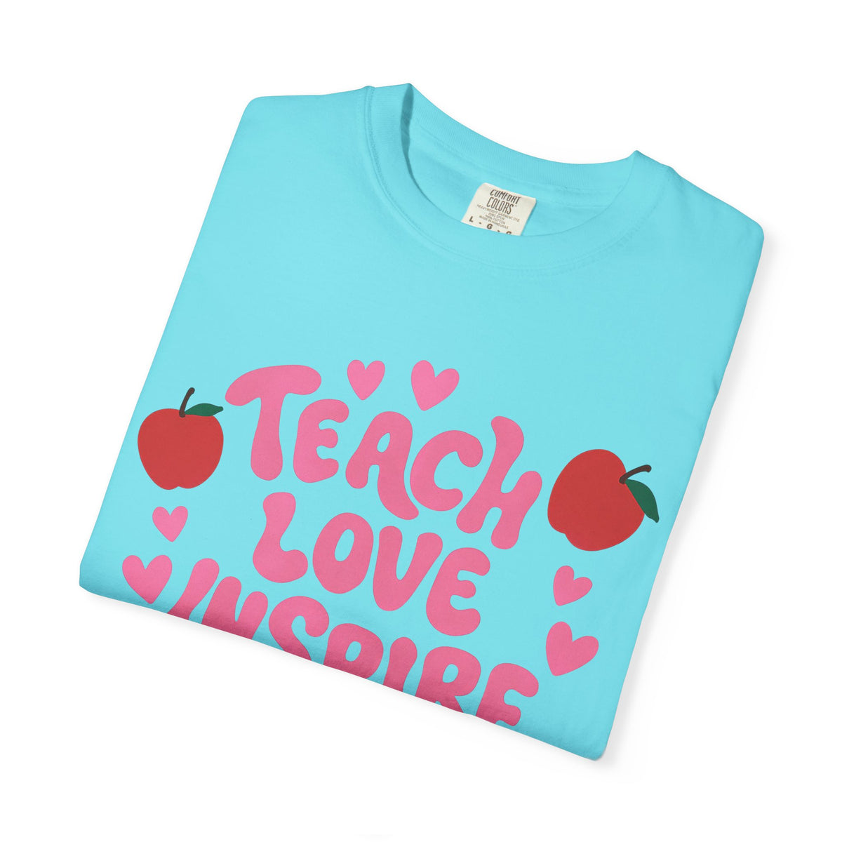 Teach Love Inspire Apple T-Shirt