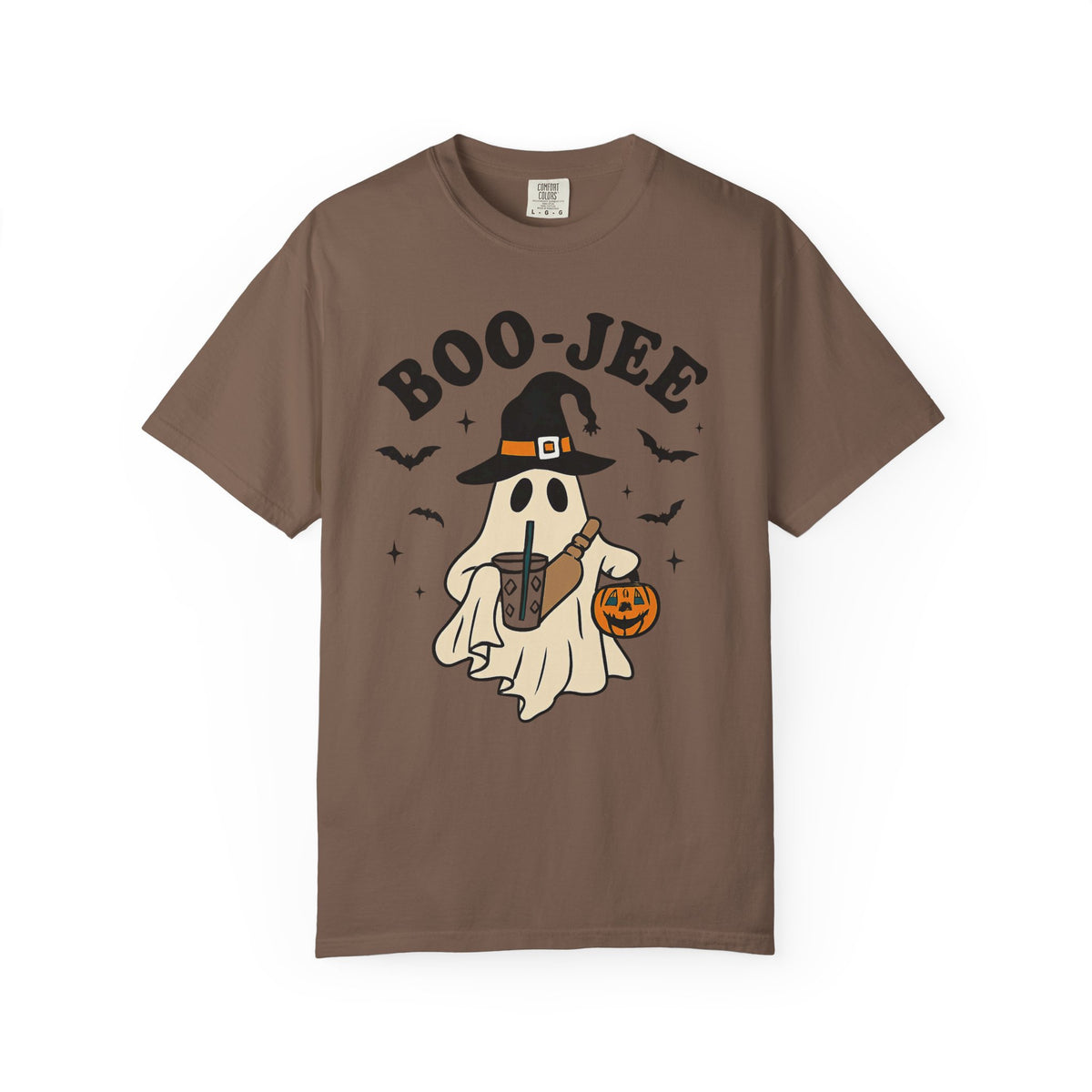 Boo-Jee Ghost Halloween T-Shirt